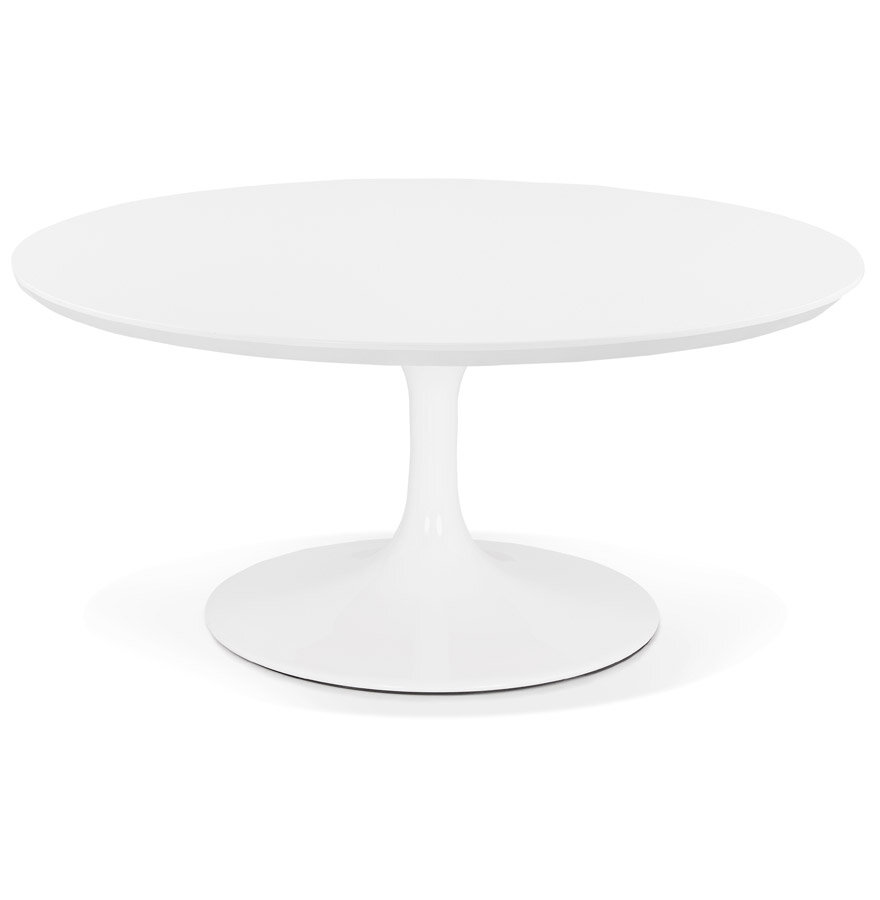 Maysun - Salontafel - SUNNA - Wit - Wit &Oslash;90x39,5cm