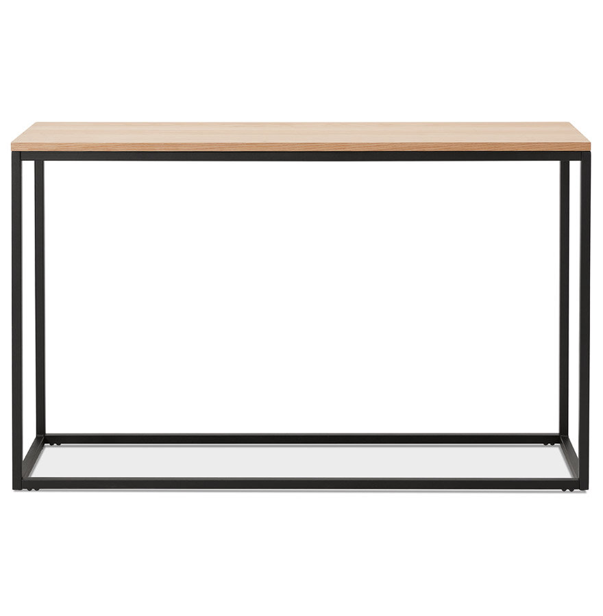 Maysun - Sidetable - MARITH - Naturel - Zwart 35x120x75cm