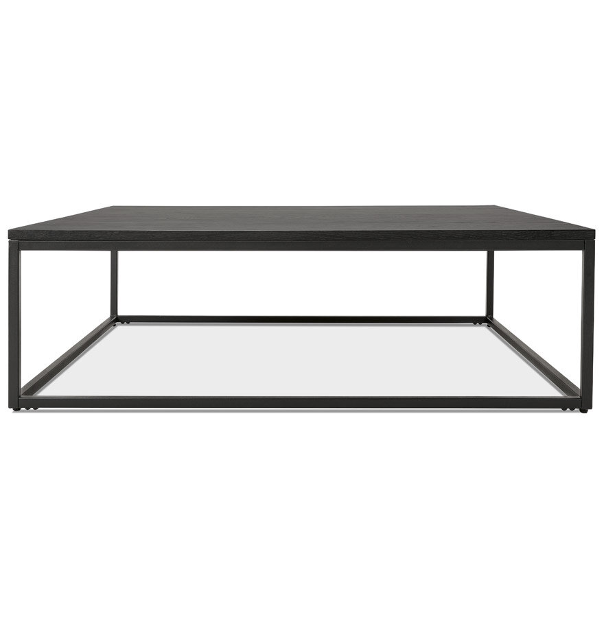 Maysun - Salontafel - PETRA - Zwart - Zwart 110x110x35cm