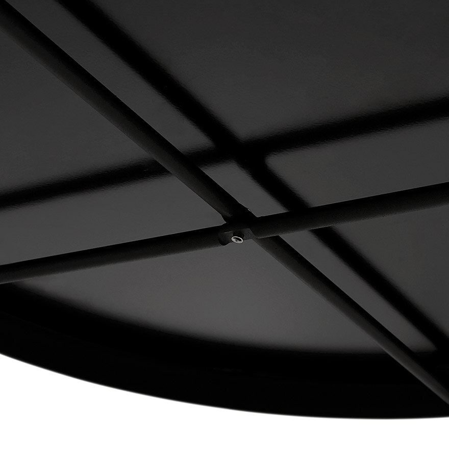 Maysun - Salontafel - ELIZE BIG - Zwart &Oslash;83x35cm
