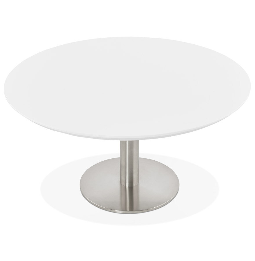 Maysun - Salontafel - SILKE - Wit &Oslash;90x45cm