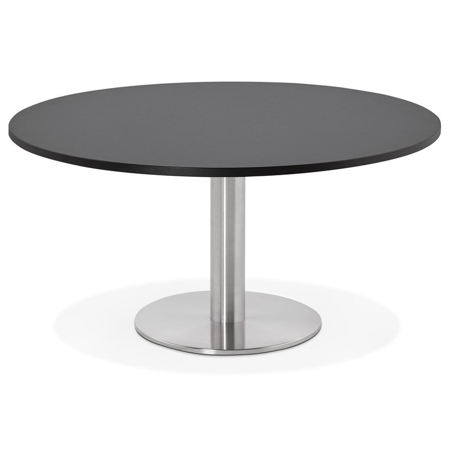 Maysun - Salontafel - MARIKO - Zwart &Oslash;90x45cm