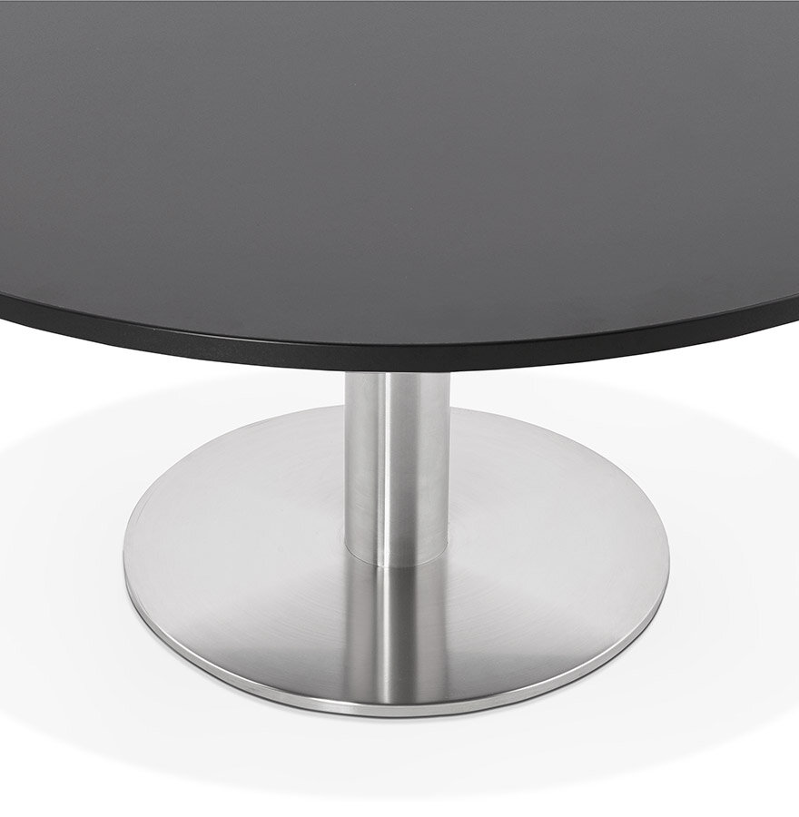 Maysun - Salontafel - MARIKO - Zwart &Oslash;90x45cm