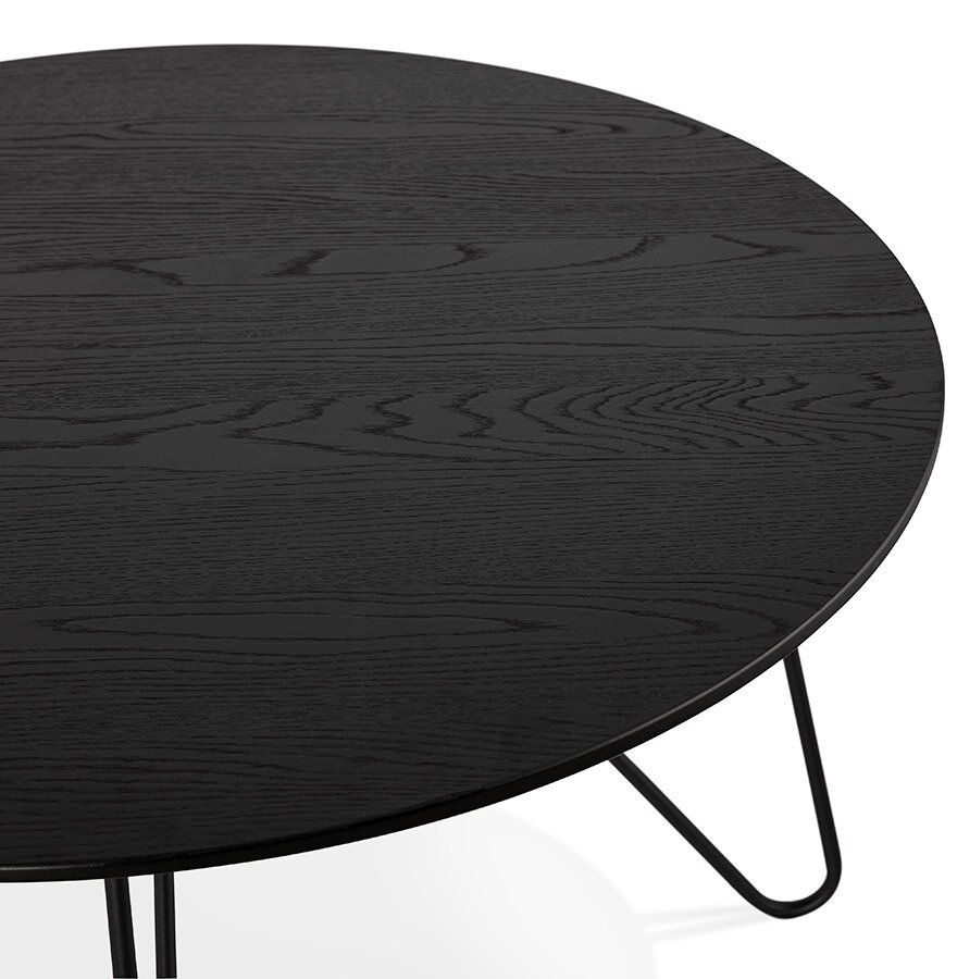 Maysun - Salontafel - RASA - Zwart &Oslash;80x40cm
