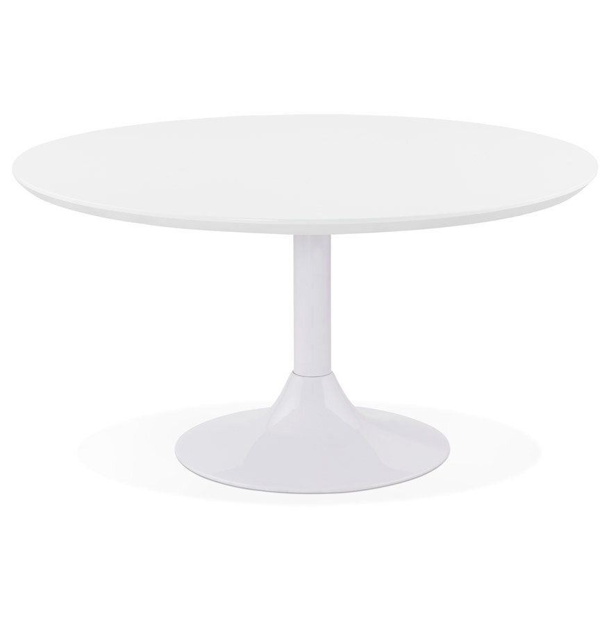 Maysun - Salontafel - BOWEN - Wit &Oslash;90x45cm