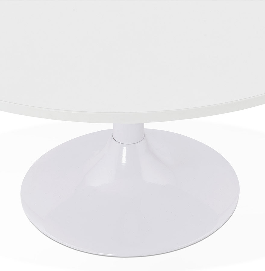 Maysun - Salontafel - YENTEL - Wit &Oslash;90x45cm