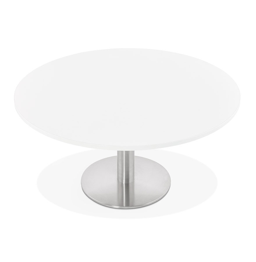 Maysun - Salontafel - MARIKO - Wit &Oslash;90x45cm