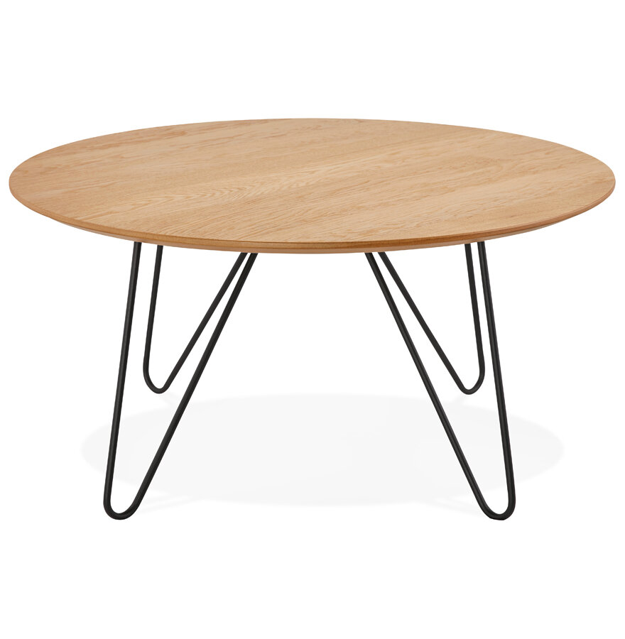 Maysun - Salontafel - RASA - Naturel &Oslash;80x40cm