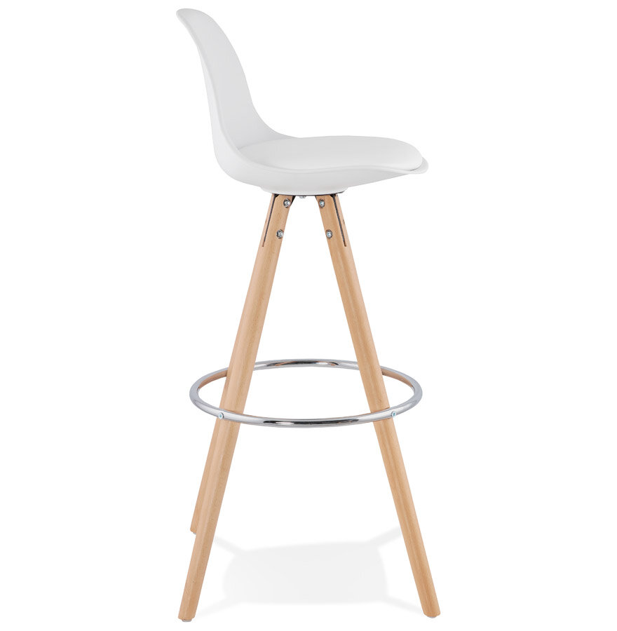 Maysun - Design Barkruk - ANKE Wit
