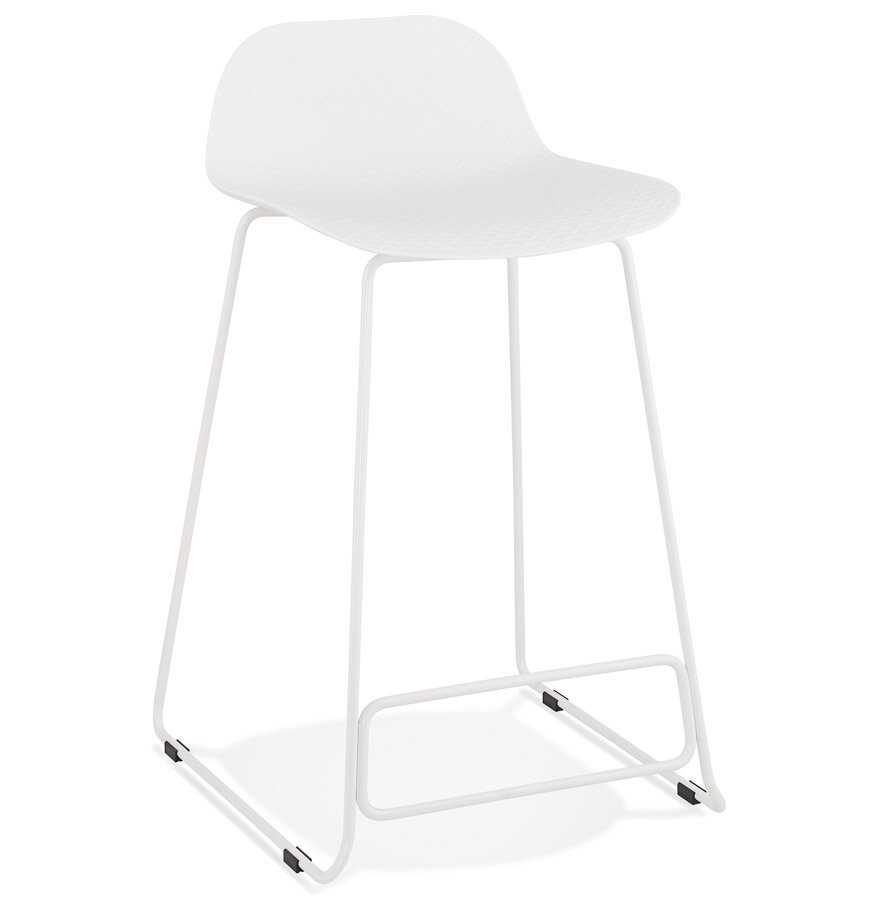 Maysun - Design Barkruk - SHEILA MINI Wit - Wit
