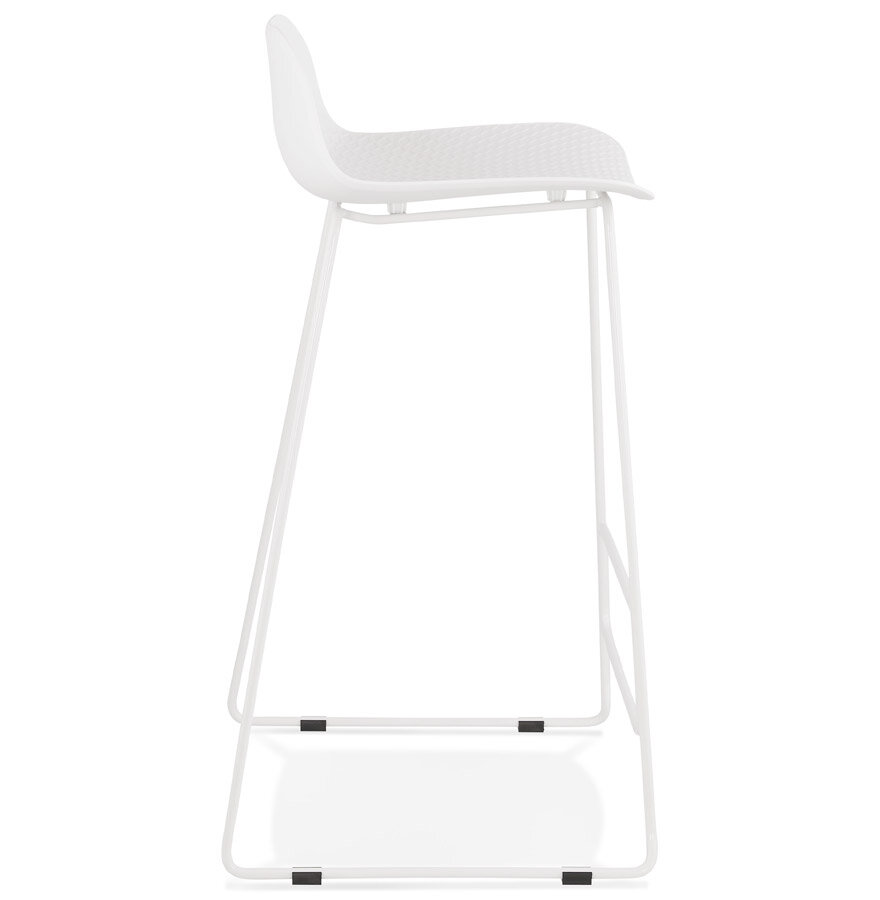 Maysun - Design Barkruk - SHEILA Wit - Wit