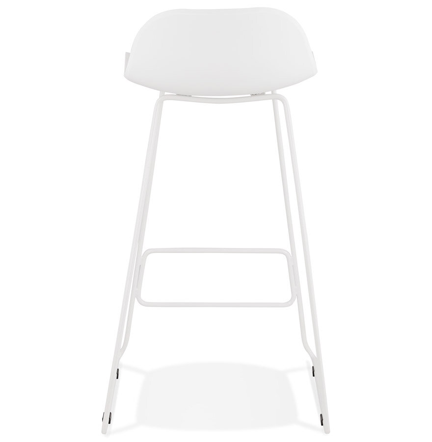 Maysun - Design Barkruk - SHEILA Wit - Wit