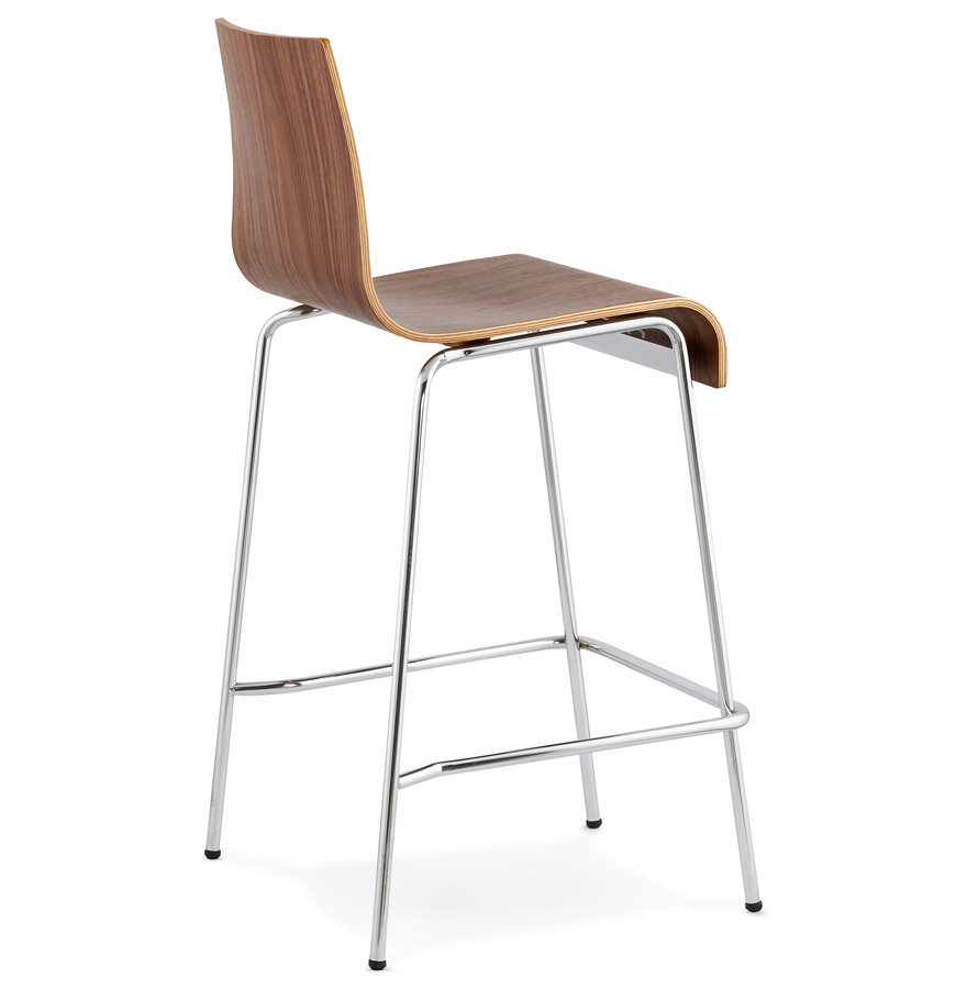 Maysun - Design Barkruk - COBI MINI Walnoot 