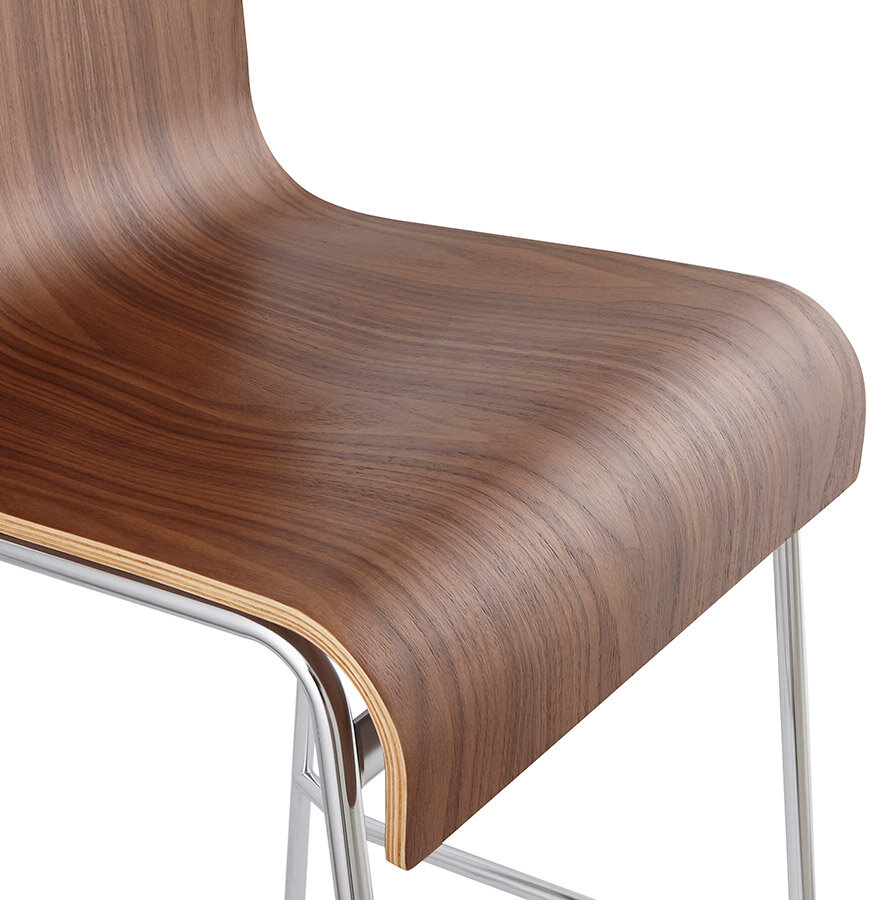 Maysun - Design Barkruk - COBI MINI Walnoot 