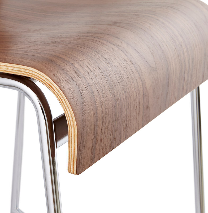 Maysun - Design Barkruk - COBI MINI Walnoot 