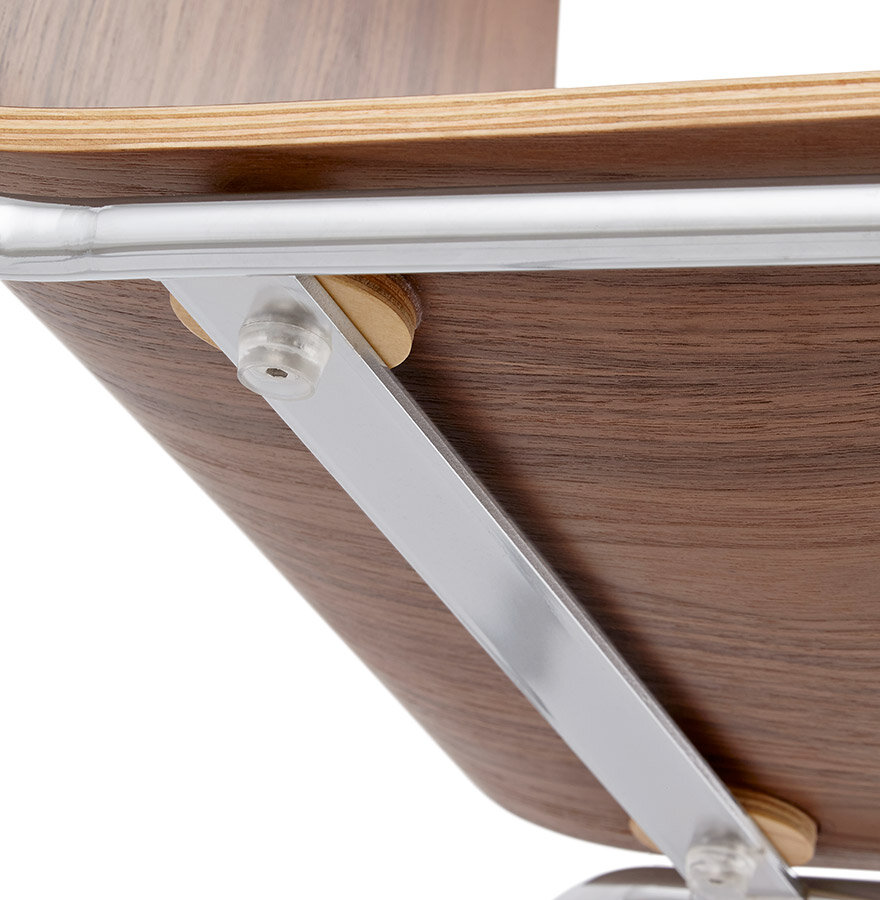 Maysun - Design Barkruk - COBI MINI Walnoot 