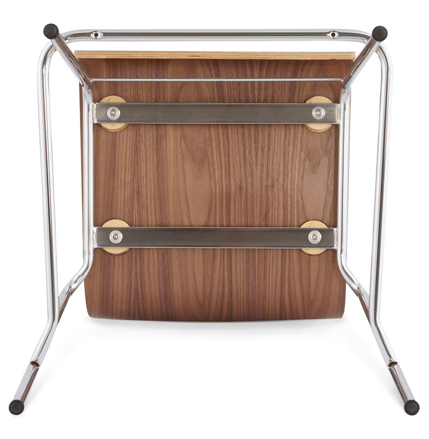 Maysun - Design Barkruk - COBI MINI Walnoot 