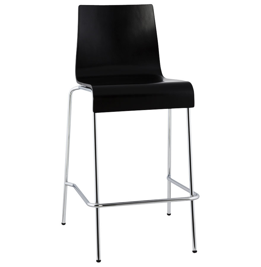 Maysun - Design Barkruk - COBI MINI Zwart 