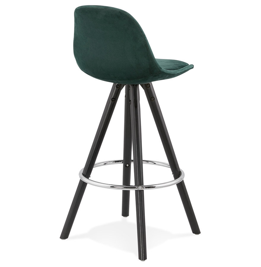 Maysun - Design Barkruk - FRANKA MINI 65 Groen - Zwart