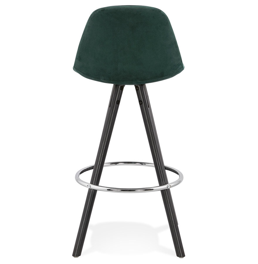 Maysun - Design Barkruk - FRANKA MINI 65 Groen - Zwart