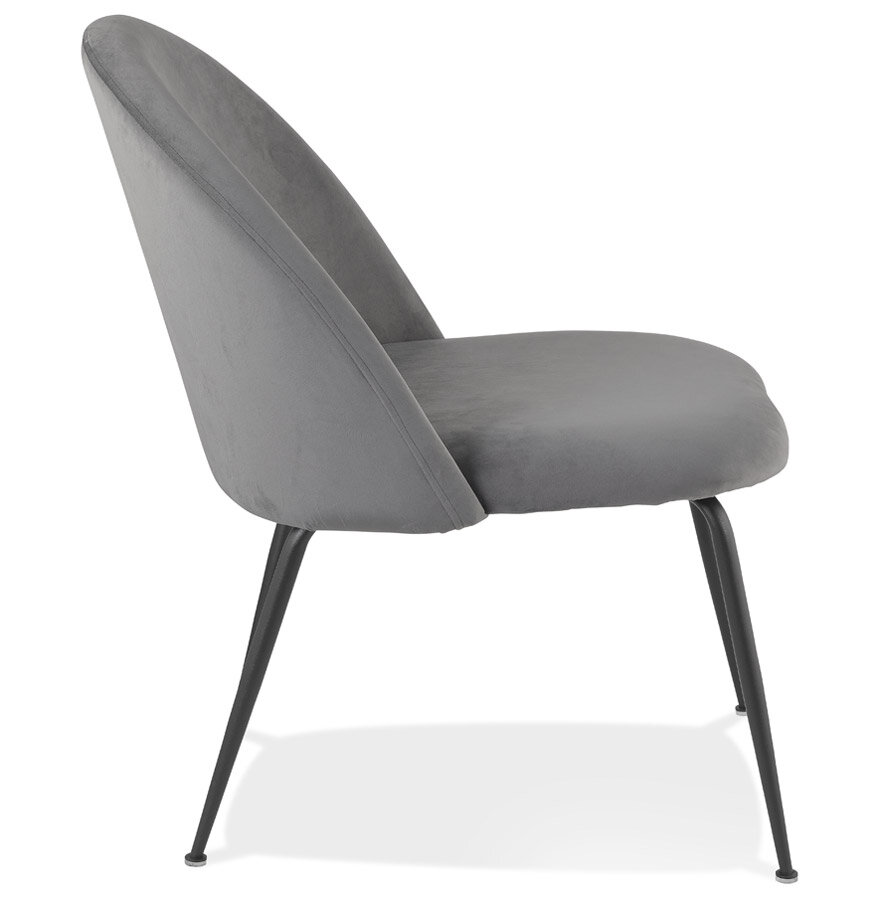 Maysun - Design Fauteuil- MAGGY Lichtgrijs