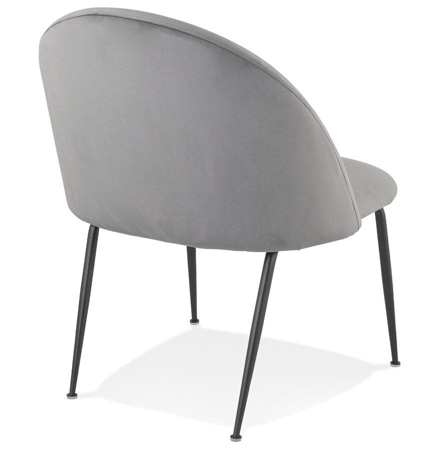 Maysun - Design Fauteuil- MAGGY Lichtgrijs