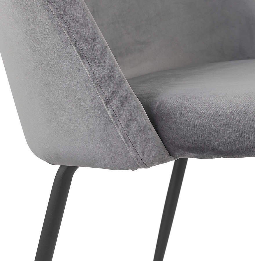 Maysun - Design Fauteuil- MAGGY Lichtgrijs