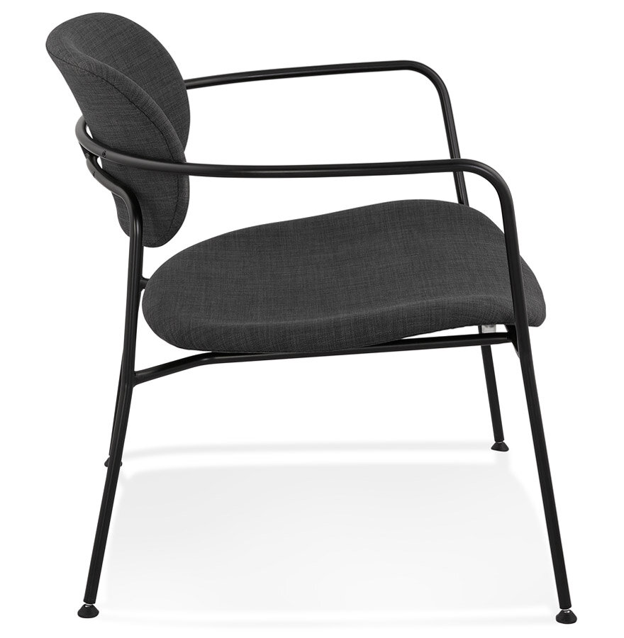 Maysun - Design Fauteuil- WILLEMIJN Donkergrijs