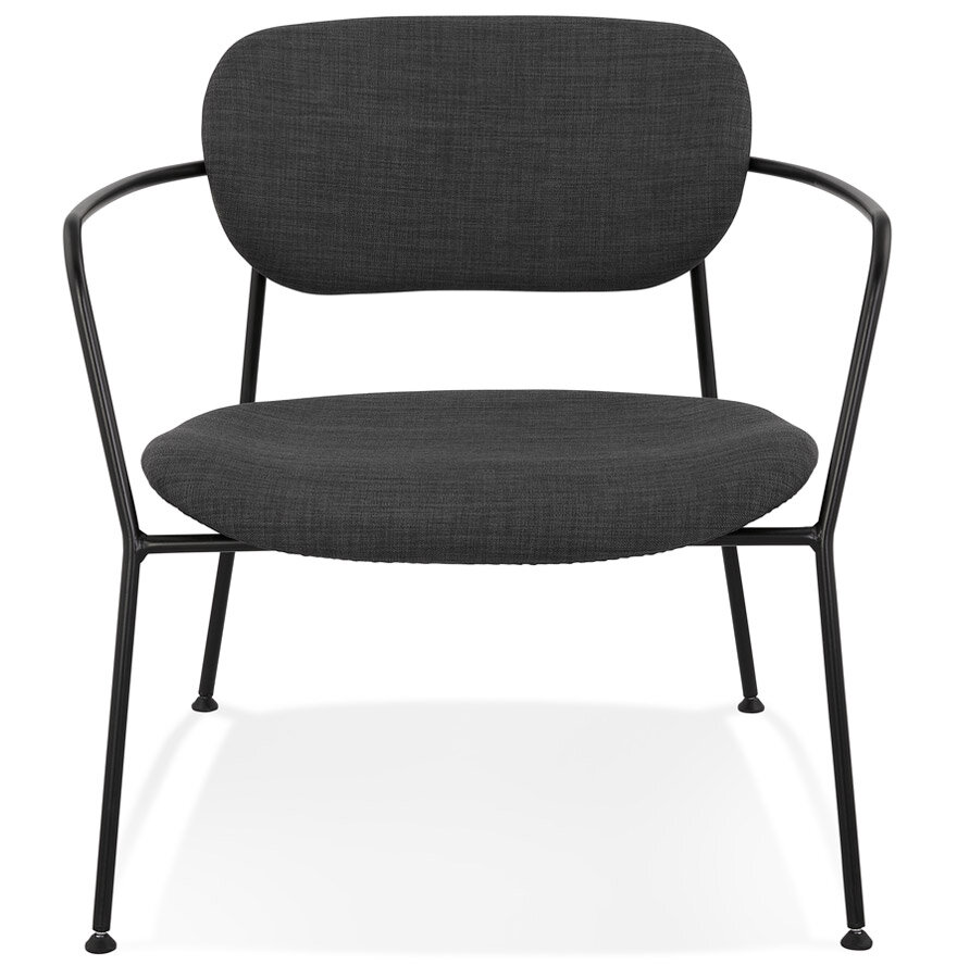 Maysun - Design Fauteuil- WILLEMIJN Donkergrijs