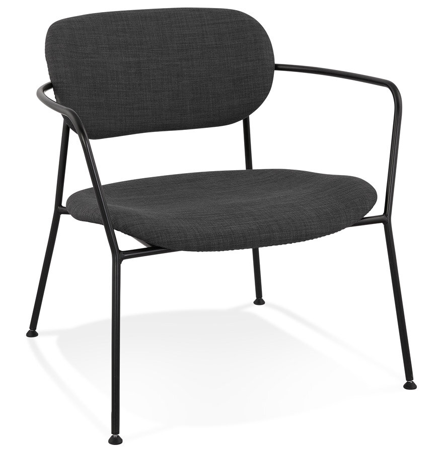 Maysun - Design Fauteuil- WILLEMIJN Donkergrijs