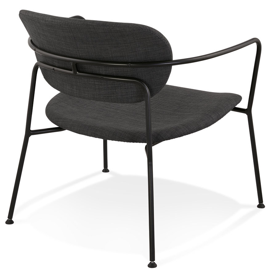 Maysun - Design Fauteuil- WILLEMIJN Donkergrijs
