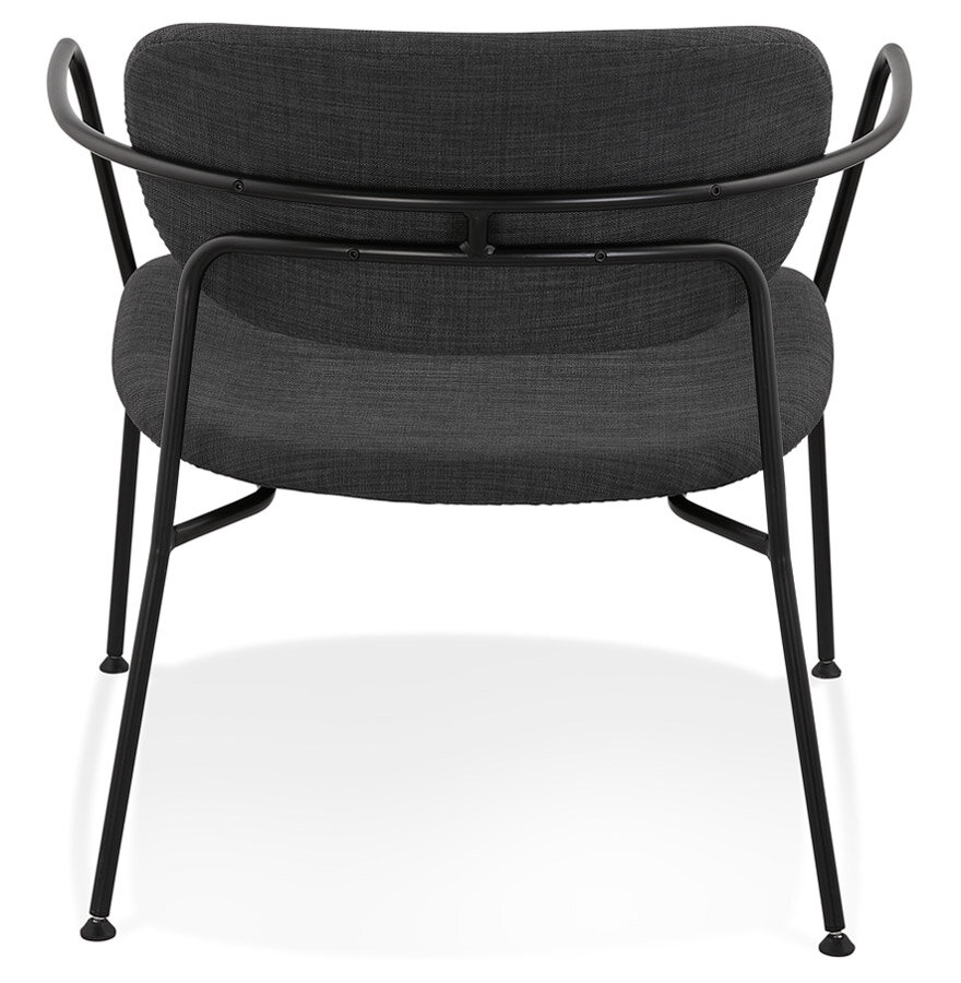 Maysun - Design Fauteuil- WILLEMIJN Donkergrijs