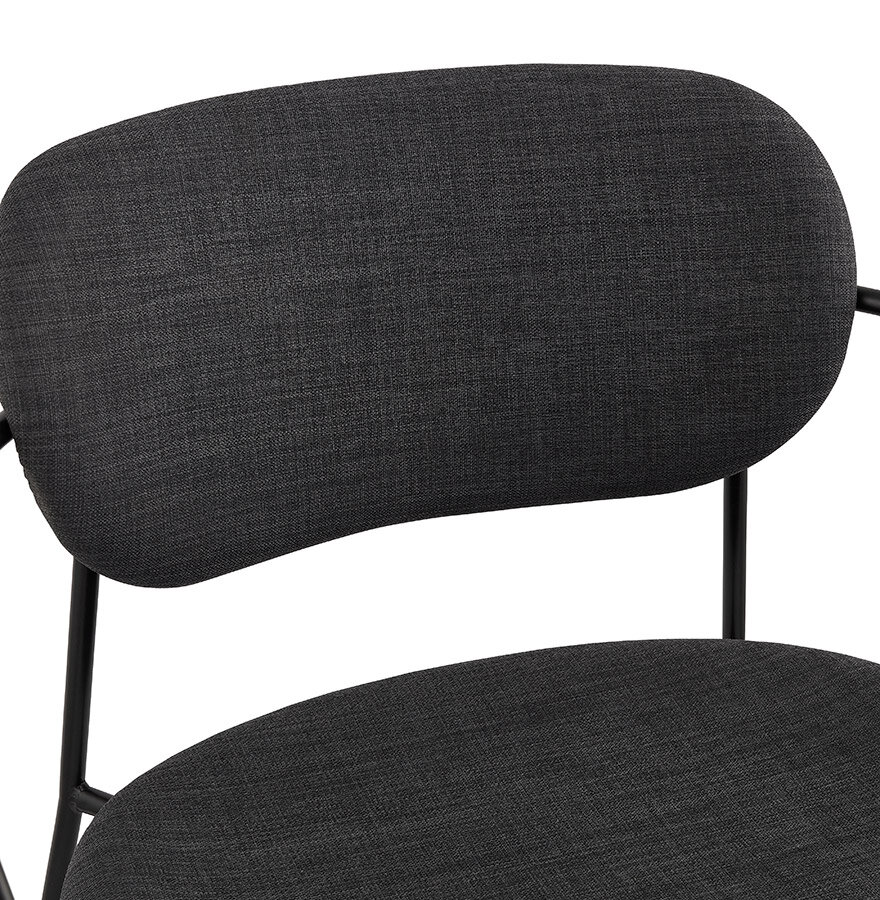 Maysun - Design Fauteuil- WILLEMIJN Donkergrijs