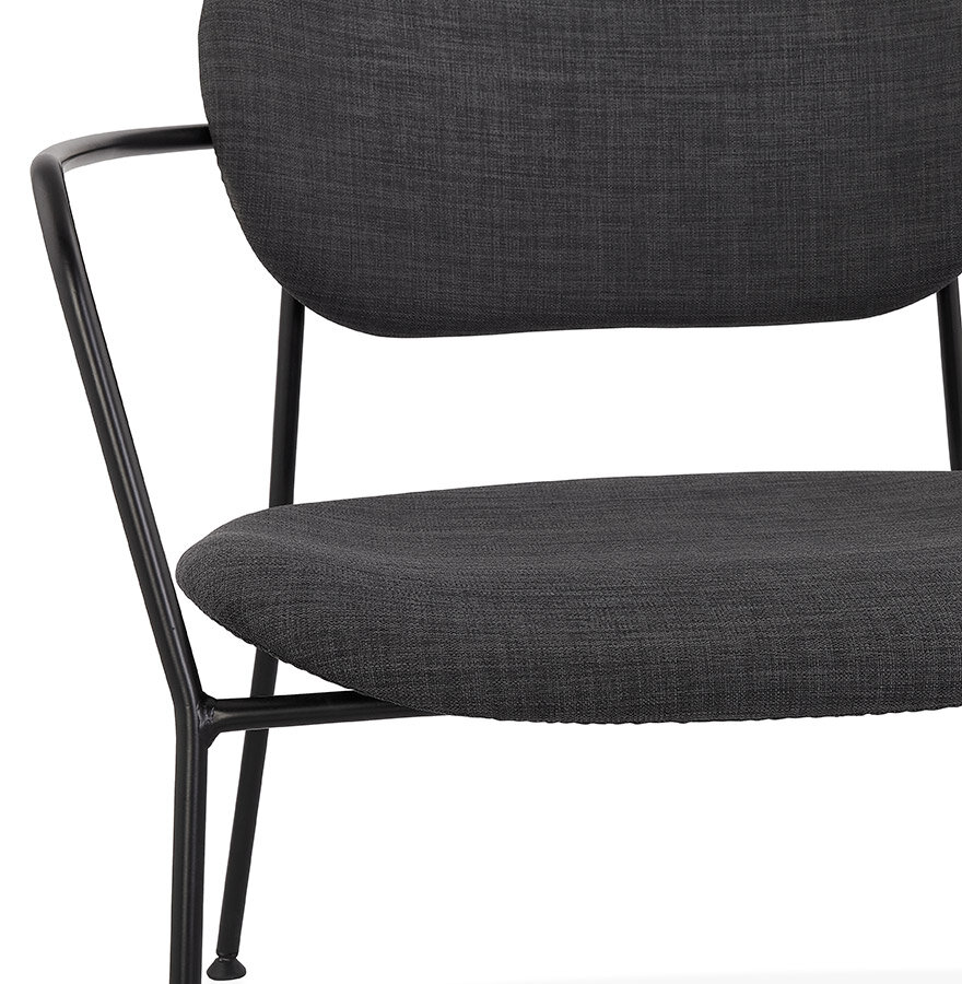 Maysun - Design Fauteuil- WILLEMIJN Donkergrijs