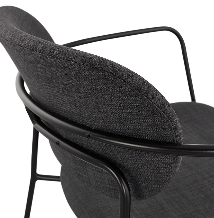 Maysun - Design Fauteuil- WILLEMIJN Donkergrijs