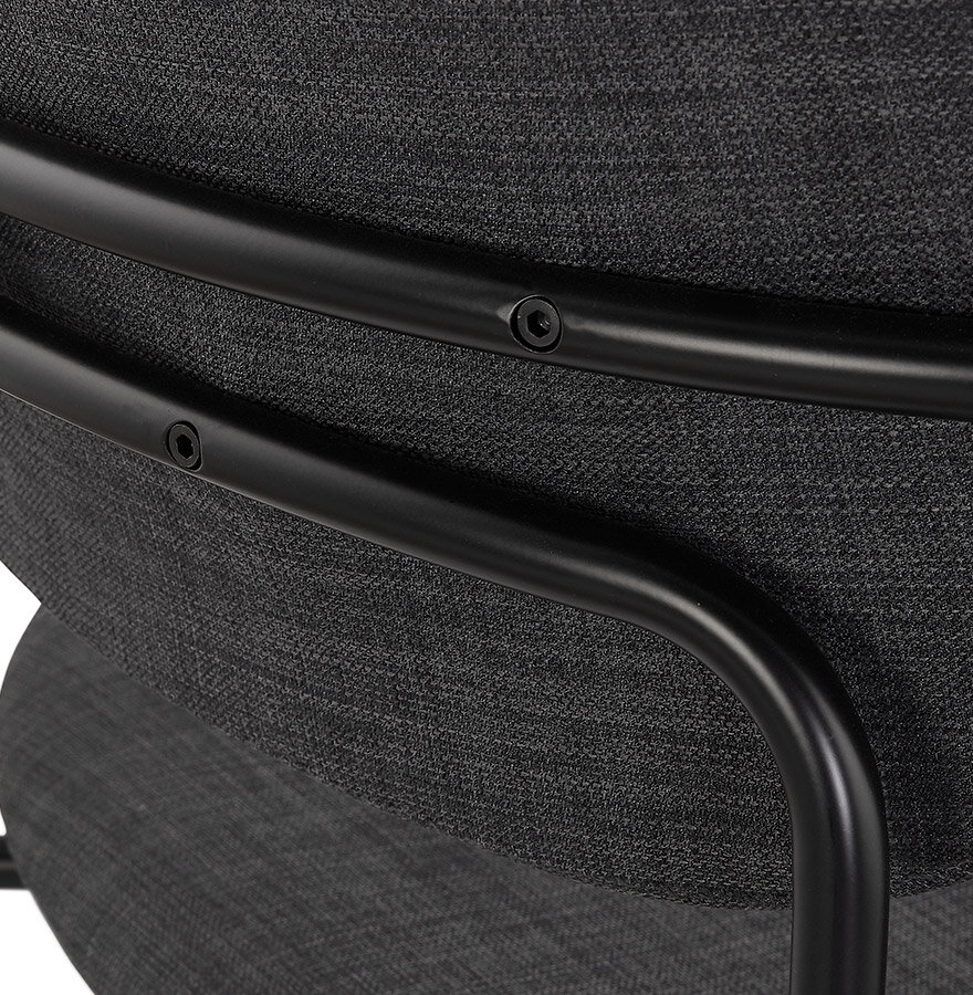 Maysun - Design Fauteuil- WILLEMIJN Donkergrijs