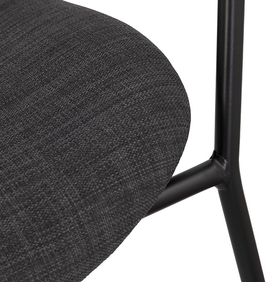 Maysun - Design Fauteuil- WILLEMIJN Donkergrijs