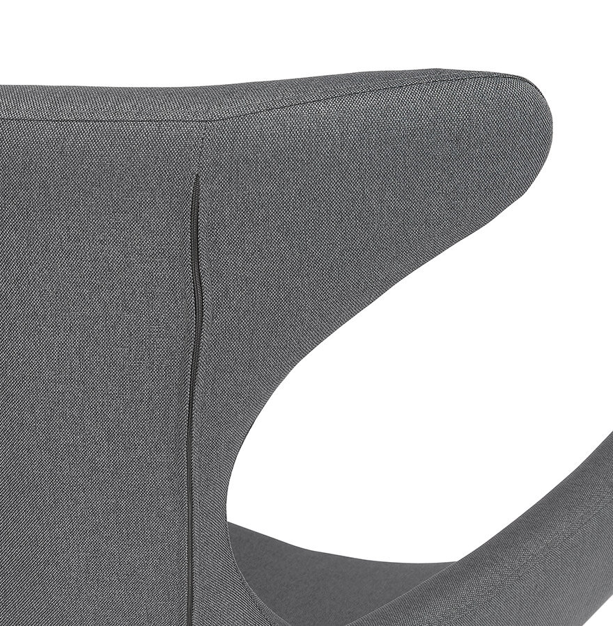 Maysun - Design Schommelstoel - IRENE DonkergrijsMaysun - Design Schommelstoel - IRENE Donkergrijs