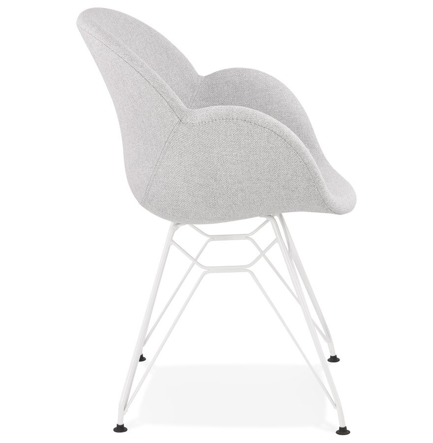 Maysun - Design Stoel - LISAN Lichtgrijs