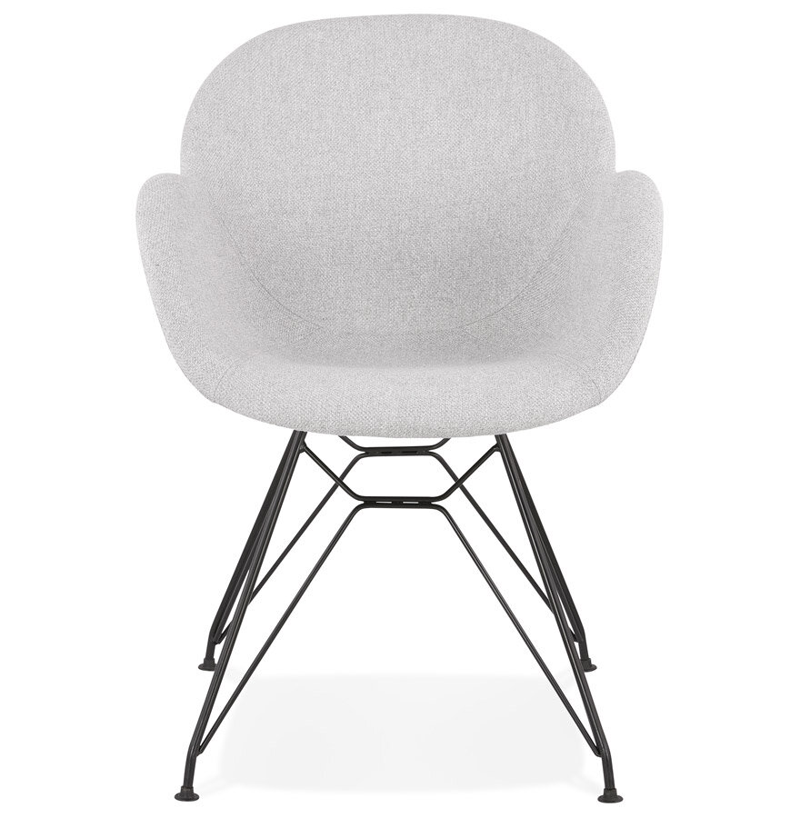 Maysun - Design Stoel - ERINA Lichtgrijs