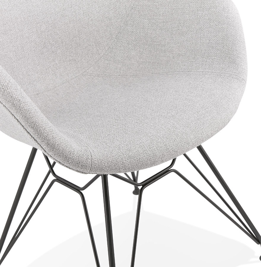Maysun - Design Stoel - ERINA Lichtgrijs