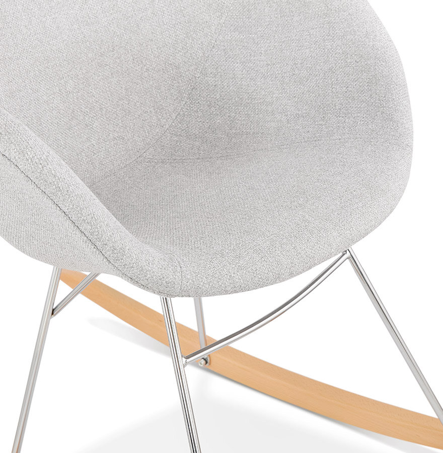 Maysun - Design Schommelstoel - THALIA LichtgrijsMaysun - Design SchommelMaysun - Design Schommelstoel - THALIA Lichtgrijs