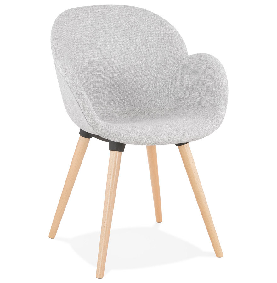 Maysun - Design Stoel - SANA Lichtgrijs