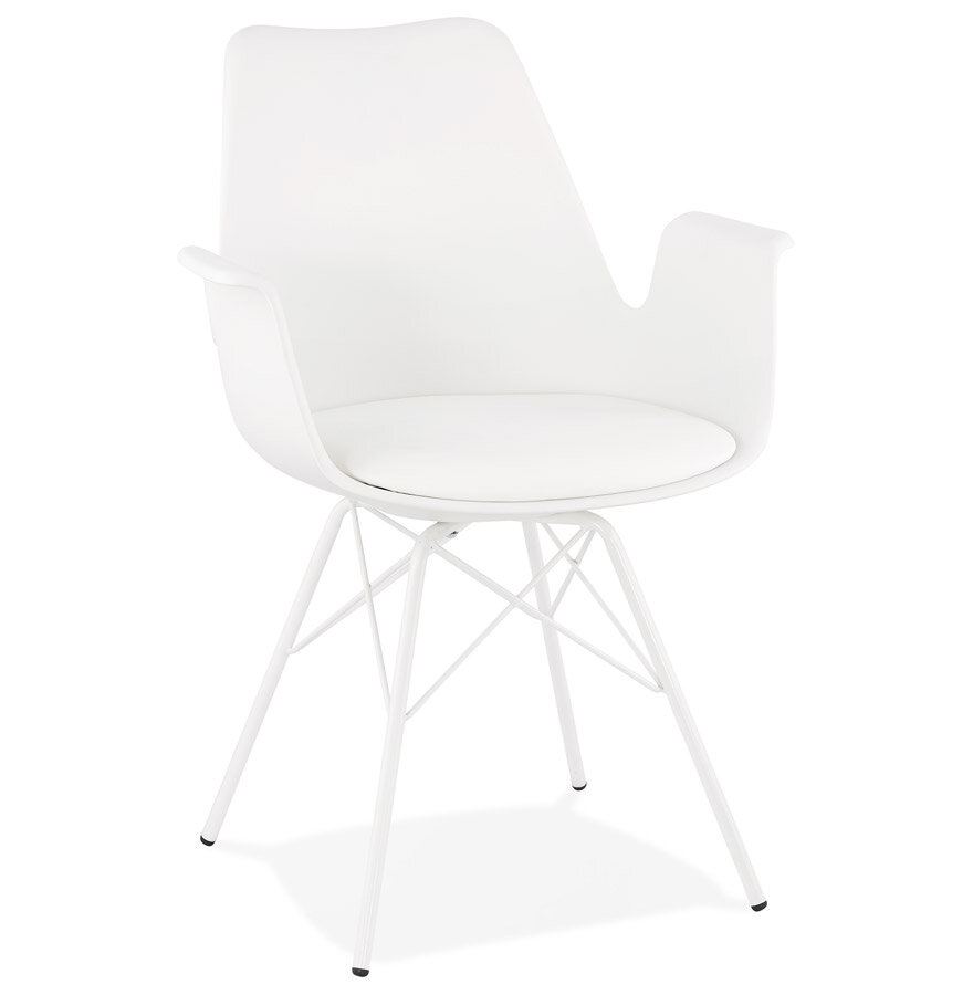 Maysun - Design Stoel - KIYOMI Wit - Wit