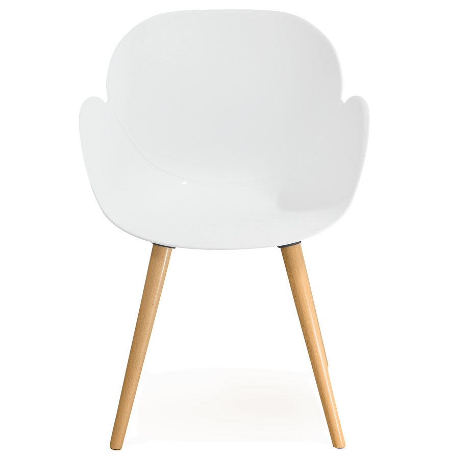 Maysun - Design Stoel - SILVY Wit