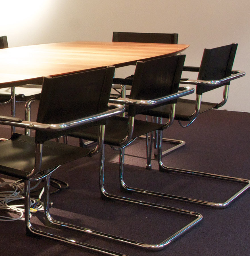 Maysun - Design Stoel - WENDE Zwart