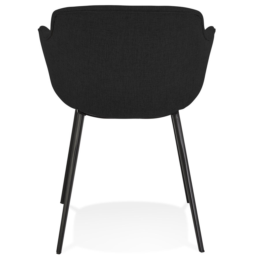 Maysun - Design Stoel - NOREEN Zwart - Zwart