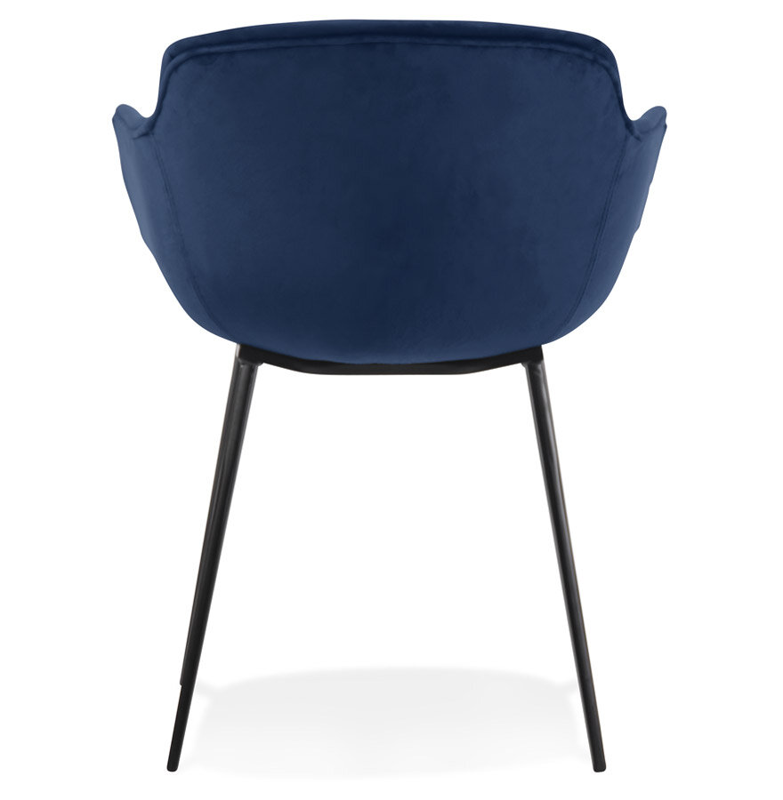 Maysun - Design Stoel - LOREEN Blauw - Zwart