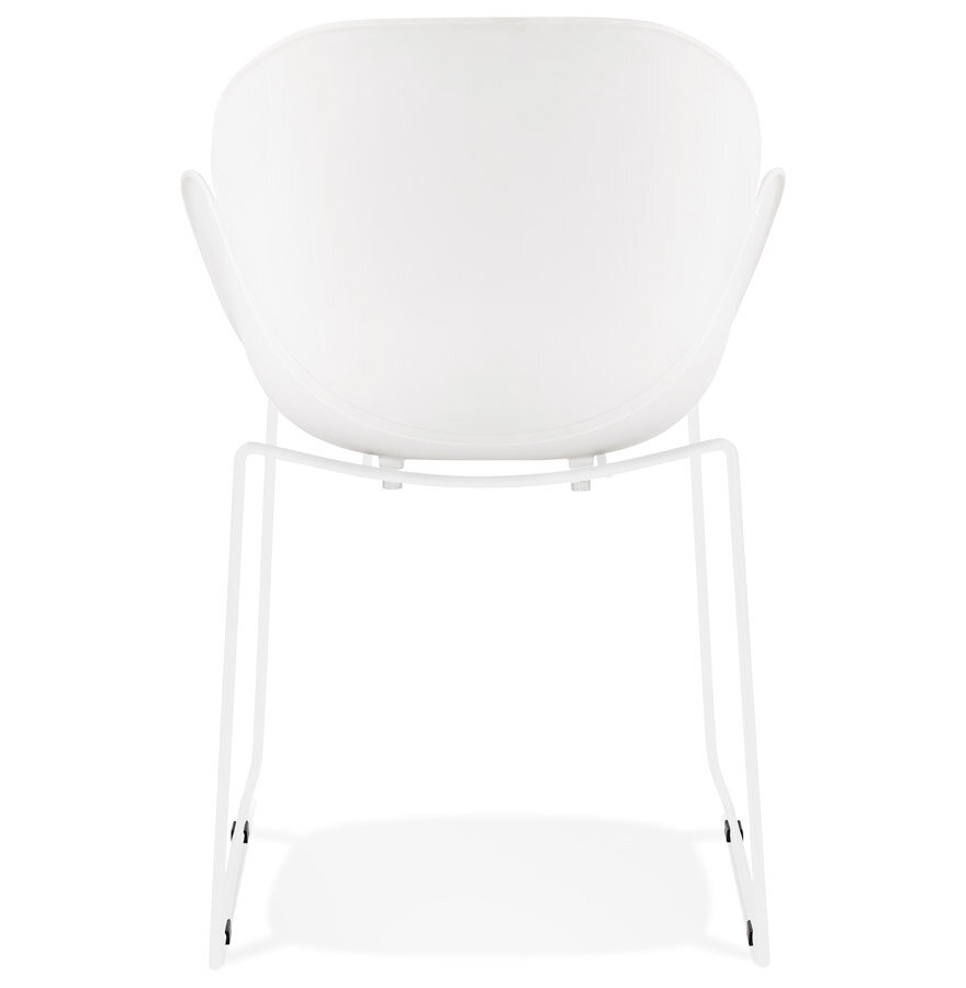 Maysun - Design Stoel - ROWIN Wit - Wit