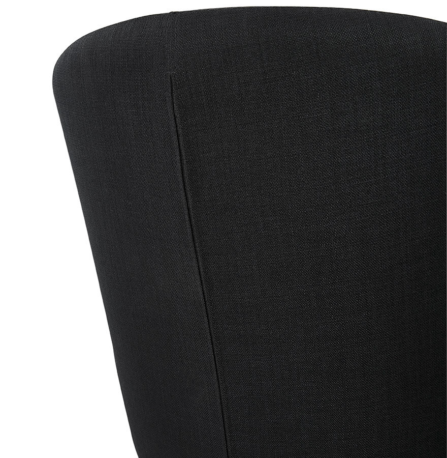 Maysun - Design Fauteuil - MILLY Zwart - Naturel